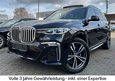 BMW X7 30d *M-SPORT*MASSAGE-AHK-7SITZER-SITZLÜFTUNG-