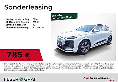 Audi Q6 e-tron 55 qu. 2x S line ACC Matrix 360°