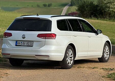 VW Passat Variant Volkswagen 1.6 TDI DSG ACC LED Sitzmassage Perlmutt Weiß