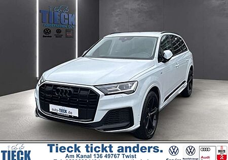 Audi Q7 55 TFSIe quattro 280 kW S line ACC Navi 21 LM