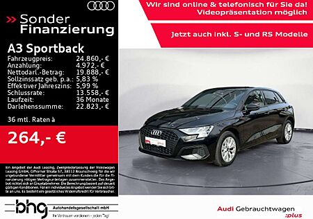 Audi A3 40 TFSIe LED/ACC/Kamera/Assist/uvm.
