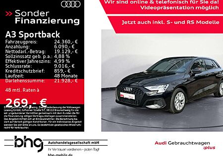 Audi A3 40 TFSIe LED/ACC/Kamera/Assist/uvm.