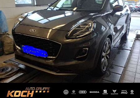 Ford Puma 1.0 EcoBoost Titanium X *NAVI* AHK LED