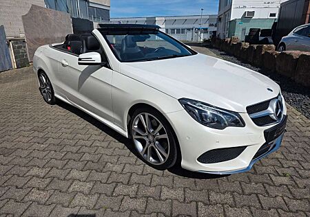 Mercedes-Benz E 220 Cabrio*AMG-PAKET*XENON *KAMERA*9 G
