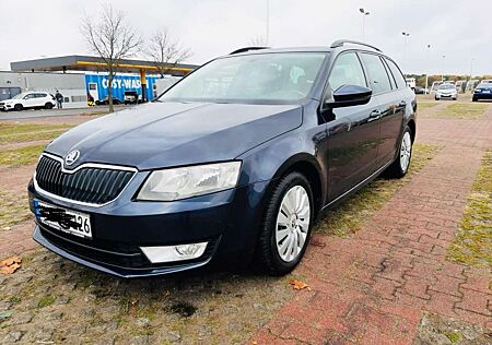 Skoda Octavia Combi 1.6 TDI Green tec Active erste Hand