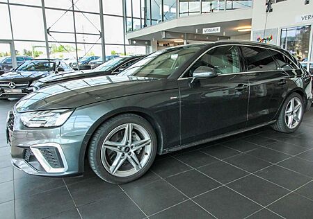 Audi A4 Avant 40 TFSI quattro S line/Business/Matrix