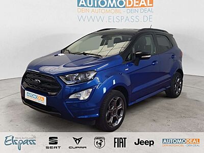Ford EcoSport ST Line  SITZ.HZG TEMPOMAT LENK.HZG APPLE/ANDROID