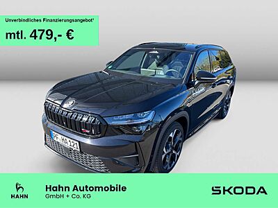 Skoda Kodiaq RS 2,0TSI 265PS DSG 4x4 ACC Navi Pano StH