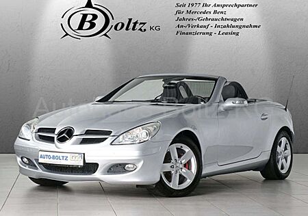 Mercedes-Benz SLK 200 Audio 20 Leder Sportfahrwerk Sitzh. PTS