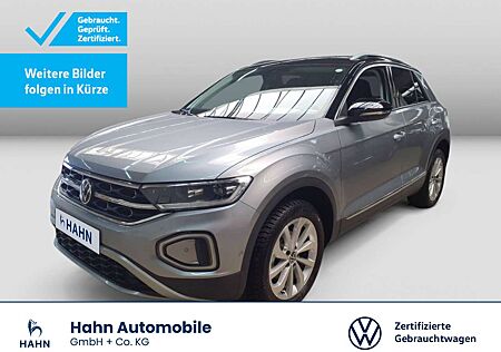 VW T-Roc Volkswagen 1.5TSI DSG Style LED Nav AHK ACC Sitzh APP