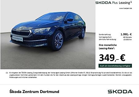 Skoda Octavia Combi 2.0 SELECTION LEDER PANO AHK NAVI