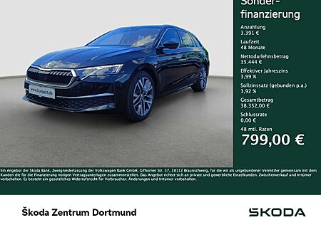 Skoda Octavia Combi 2.0 SELECTION LEDER PANO AHK NAVI