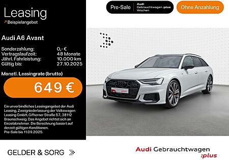 Audi A6 55 TFSI e qu. S line HDMatrix*B&O*Pano