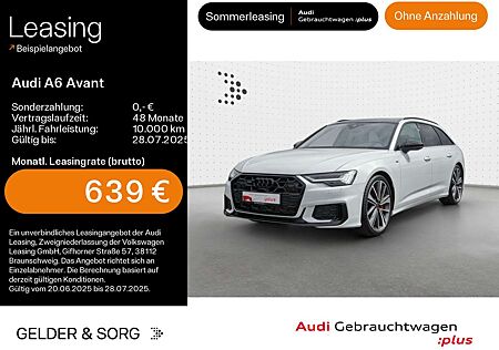 Audi A6 55 TFSI e qu. S line HDMatrix*B&O*Pano