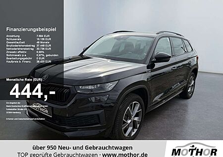 Skoda Kodiaq Sportline 2.0 TDI 4x4 DSG Panoramadach