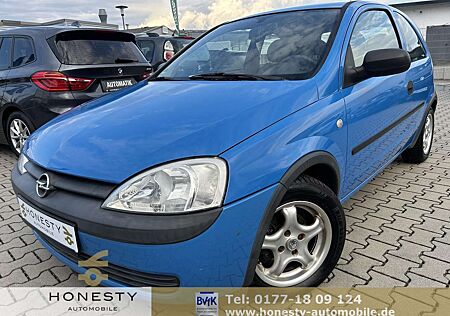 Opel Corsa C 1.0 Selection*SCHECKHEFTGEPLEGT*VIELE RECHNUN...