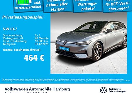 VW ID.7 Volkswagen Tourer Pro AHK Navi LED 360° Easy Open