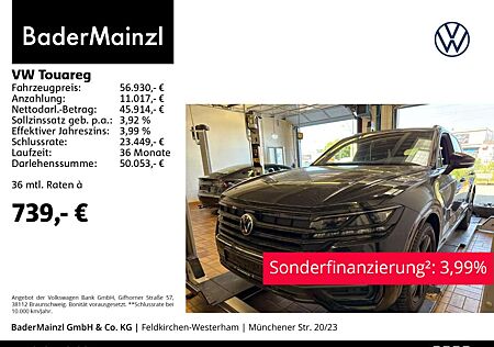 VW Touareg Volkswagen 3.0 TDI 4M R-Line AHK Pano Matrix Luft