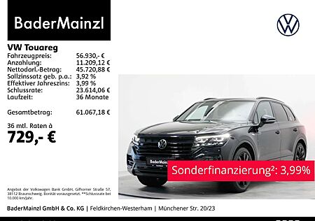 VW Touareg Volkswagen 3.0 TDI 4M R-Line AHK Pano Matrix Luft