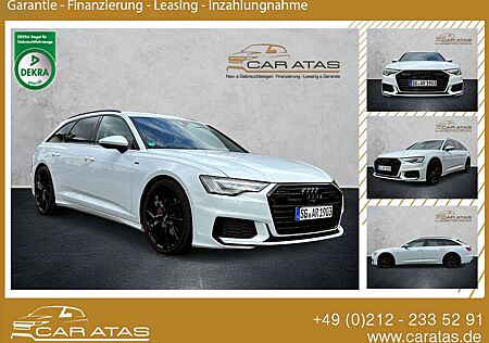 Audi A6 45 TFSI 21 Zoll 3 x S LINE BLACK ACC 360° KAM