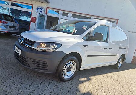 VW Caddy Volkswagen Maxi Kasten DSG AHK Regal Kamera Standhz