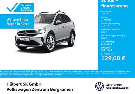 VW Taigo Volkswagen 1.0 LIFE CAM LM17 NAVI CARPLAY SITZHEIZUNG