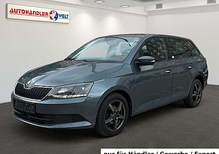 Skoda Fabia Kombi 1.4 TDI Klimaautomatik SHZ