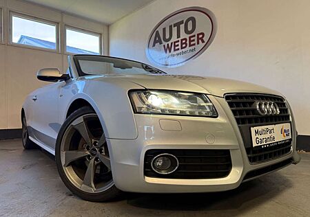 Audi A5 CABRIO 2.0 TFSI*CLIMATIC*LEDER*BT*NAVI*S-LINE