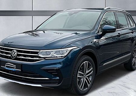 VW Tiguan Volkswagen 1.5 TSI OPF DSG Elegance;RFK; HuD: Pano