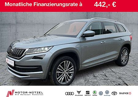 Skoda Kodiaq L&K 2.0 TSI DSG 4x4 LED+NAV+ACC+PANO+RFK