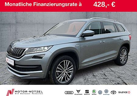 Skoda Kodiaq L&K 2.0 TSI DSG 4x4 LED+NAV+ACC+PANO+RFK