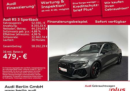 Audi RS3 S tr. MATRIX RFK HUD PANO NAVI