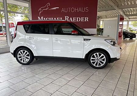 Kia Soul White & Red Aut.Edition Navi Kamera