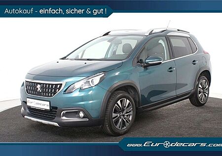 Peugeot 2008 Allure *1.Hand*T-Leder*Navi*Panorama*