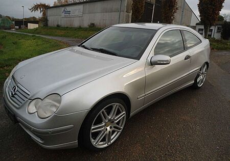 Mercedes-Benz C 200 Coupe Kompressor,Bestens gepflegt,Rostfrei