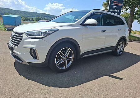 Hyundai Grand Santa Fe blue Premium 4WD*7-Sitze*Voll*