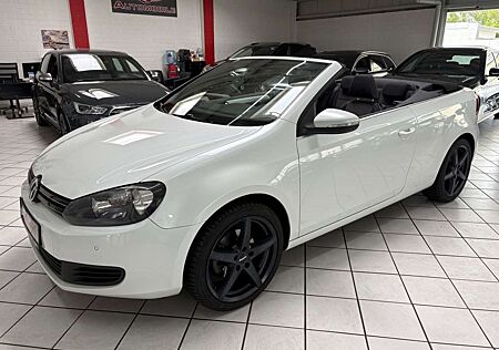 VW Golf Volkswagen VI Cabriolet PDC NAVI SHZ