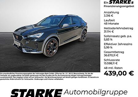 Cupra Formentor VZ 1.4 TSI DSG eHybrid 245PS PANO AHK 19"LM