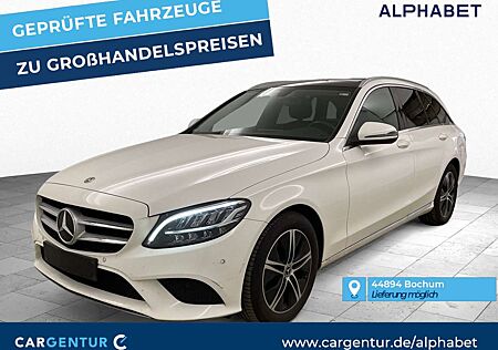 Mercedes-Benz C 180 d T Avantgarde Pano Key Navi RKam LED