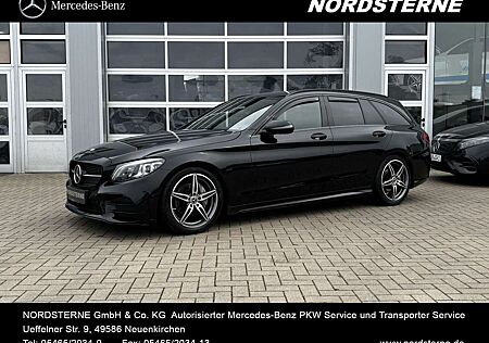 Mercedes-Benz C 220 d T AMG-LINE+MEMORY+BURMESTER+DIG.-TACHO