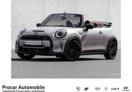 Mini Cooper S Cabrio +LED+Navi+Komfortzg.+Tempomat+Shz+P