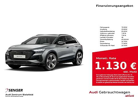 Audi Q4 e-tron 55 quattro Digitales Cockpit Navi LED