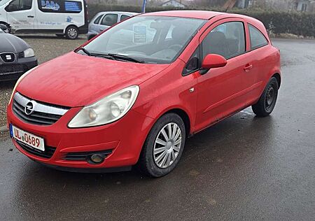Opel Corsa 1.2 16V KEIN TÜV NO E MAIL