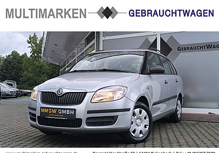 Skoda Fabia Combi Cool Edition/GA/Klima/ZV/ABS/TRC/ASR