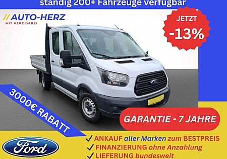 Ford Transit Pritsche 310 L2 DOKA *7 SITZE-KLIMA-AHK*