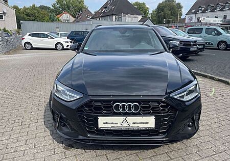 Audi A4 Avant 35 TDI S line Black 3x Navi PDC 1.Hand