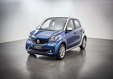 Smart ForFour passion turbo: SO GEHT RATZFATZPARKPLATZ