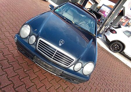 Mercedes-Benz CLK 320 ELEGANCE, Bastlerfahrzeug