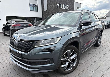 Skoda Kodiaq 2.0 TDI DSG SPORTLINE 1.HAND AHK LED