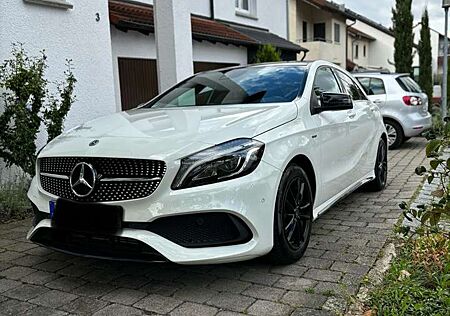 Mercedes-Benz A 180 AMG Line Edition-Night-Paket- Blueefficiency